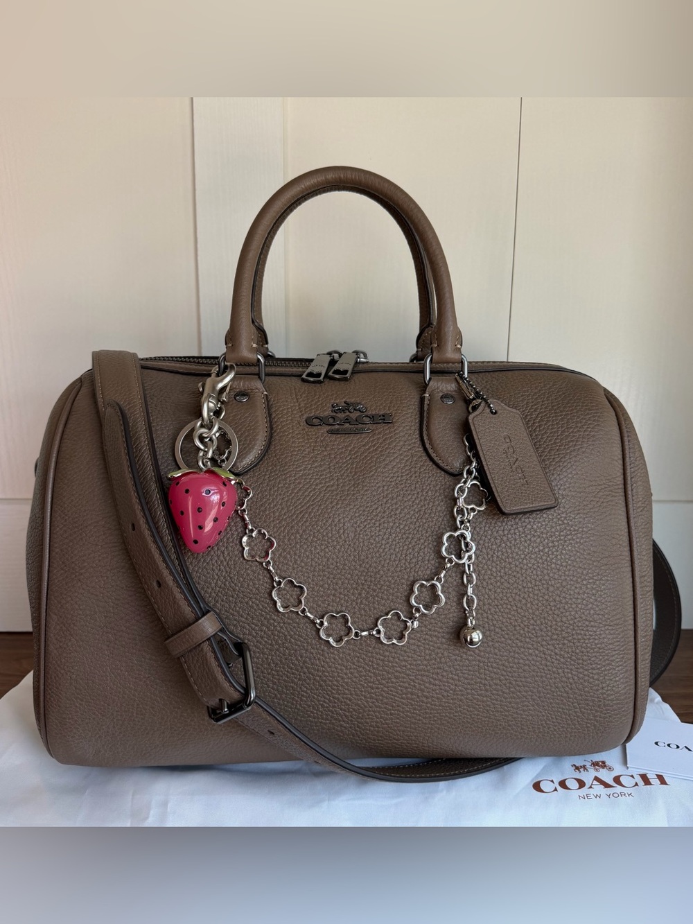 Coach Rowan Large Satchel